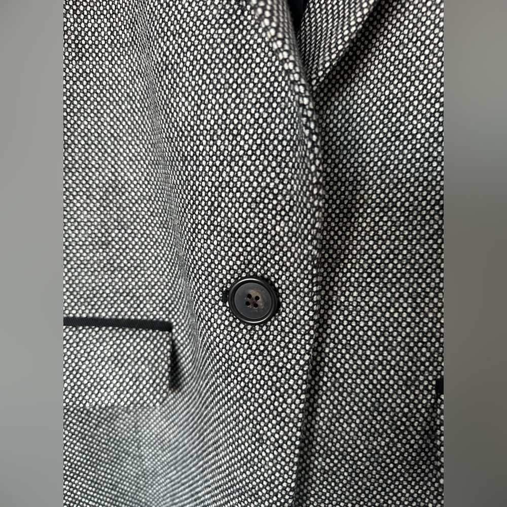 J. Crew 100% Wool Suit Blazer LIKE NEW - Picture 5 of 7